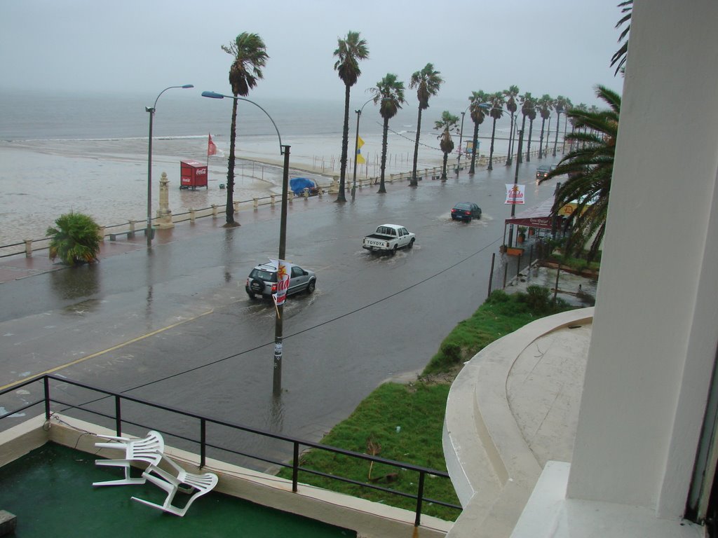 Piriapolis floods by PierrefromBayRidge