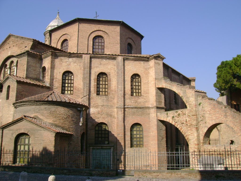 Basilica di san Vitale by ellade59