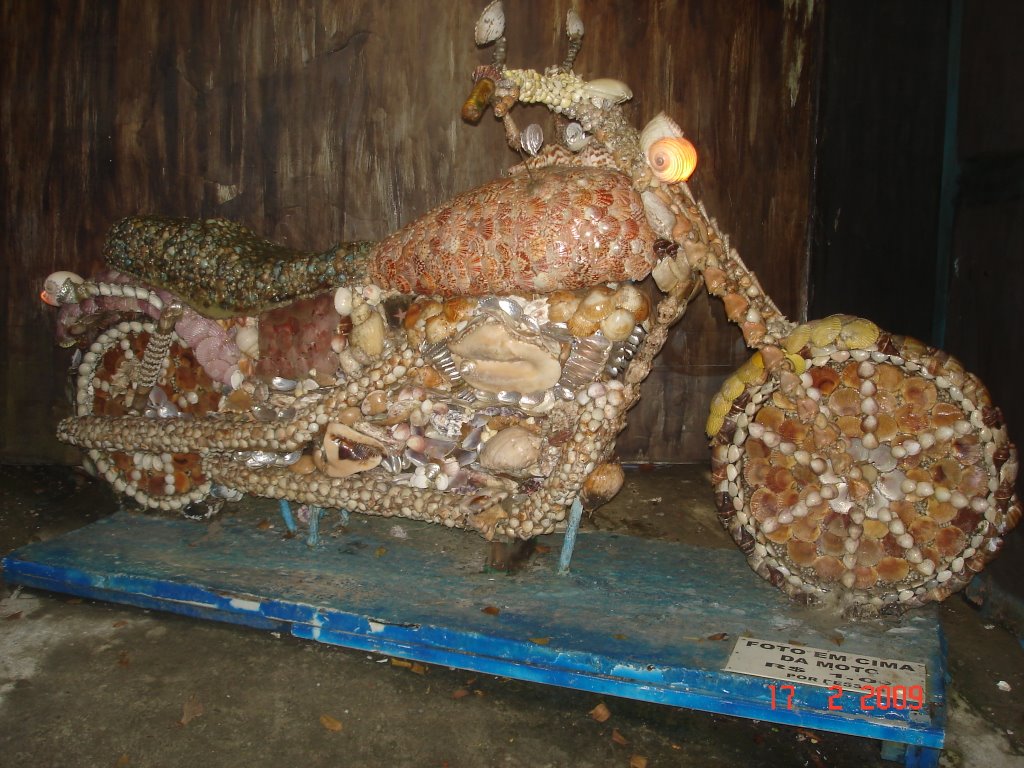 Moto de Conchas em Porto Belo by Edilson Toniolo