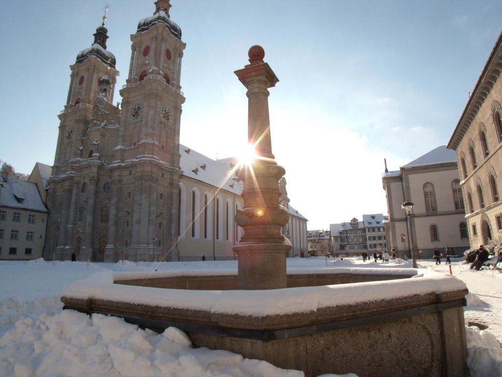 St. Gallen, Kloster by wmu50