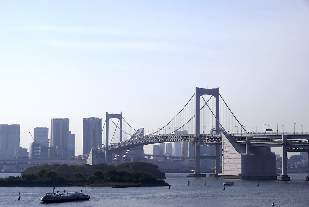 Rainbow Bridge by kumakkinen