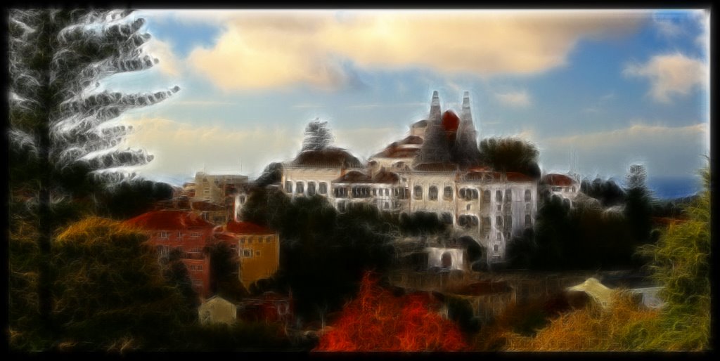 Palácio Nacional de Sintra by Peter Groenendijk