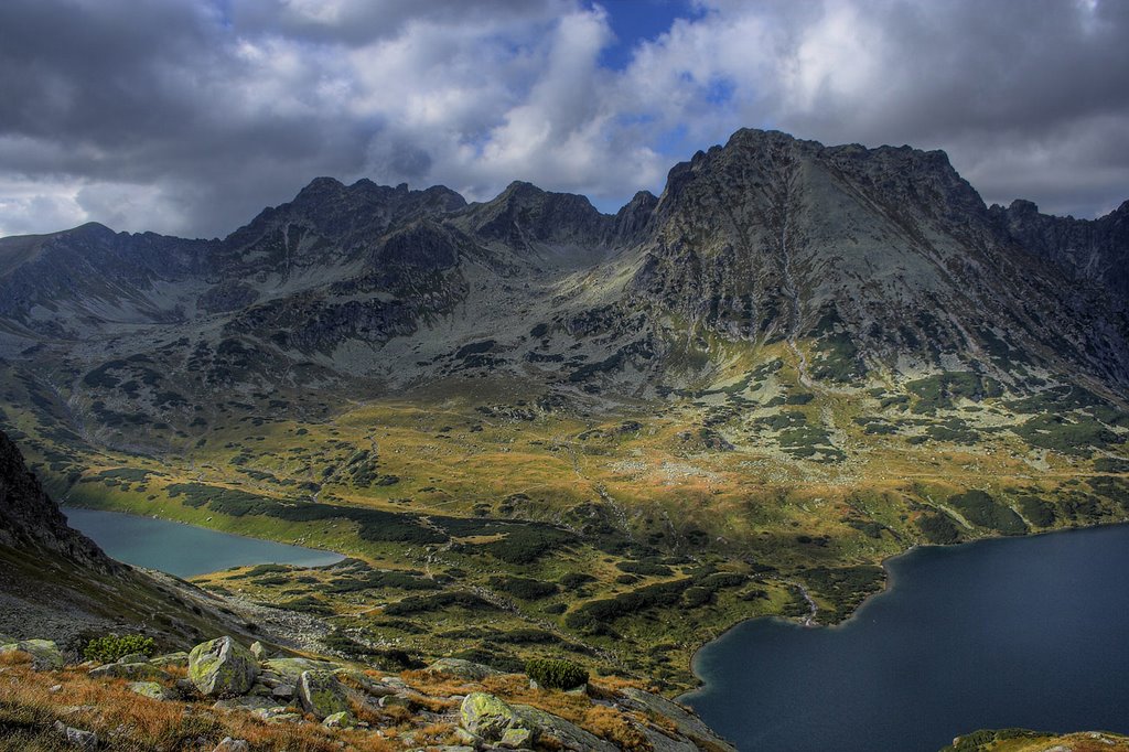 Tatry - Wielki i Czarny Staw by Fotoepos