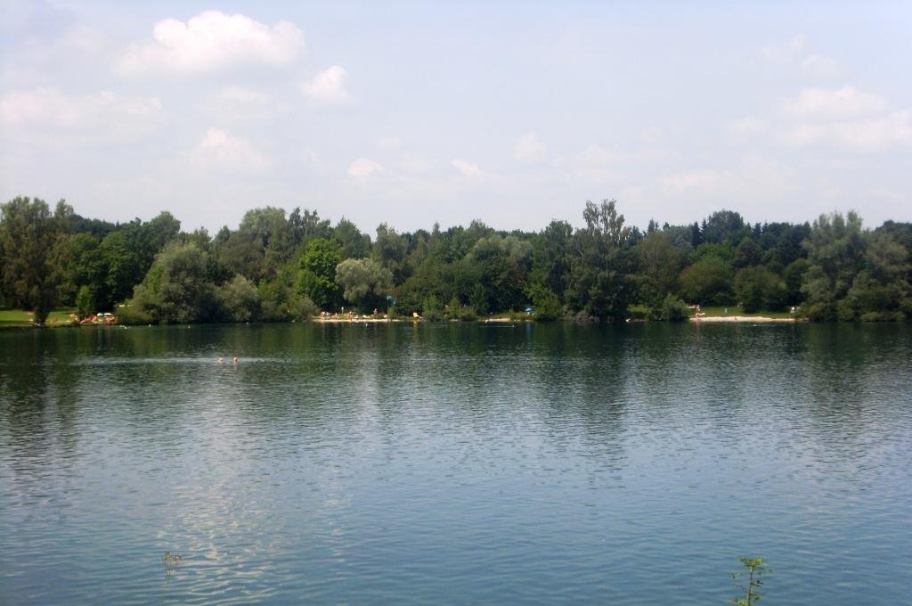 Feldmochingersee (Munchen) by Allegri Viaggiatori