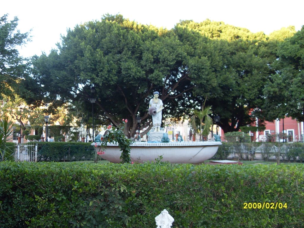 Plaza de vallodolid, yucatan by redij