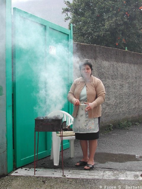 Pagani (SA), Festa della Madonna del Carmine detta anche "Madonna delle galline" by Fiore Silvestro Barb…