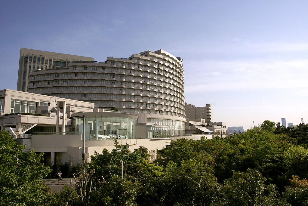 Hotel Nikko Tokyo by kumakkinen