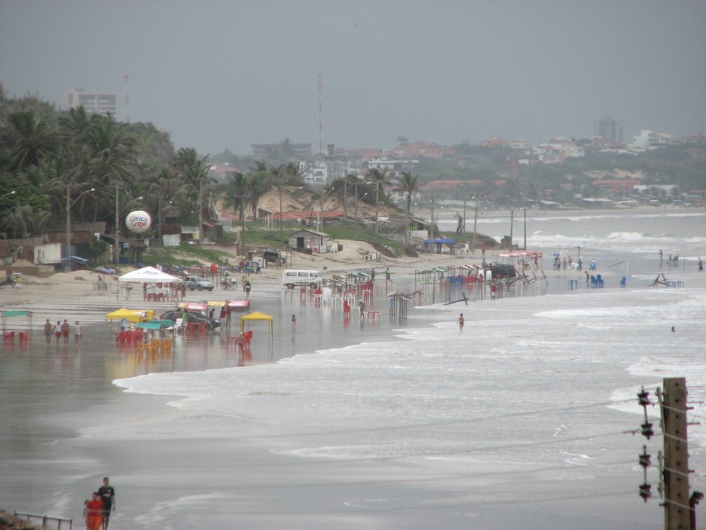 VISTA DA PRAIA DO MEIO by LUCIO G. LOBO JÚNIOR