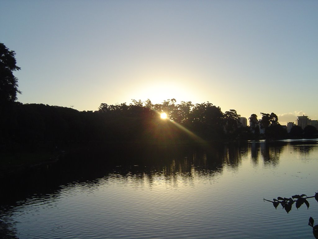 Por do Sol no Ibirapuera by guibacellar