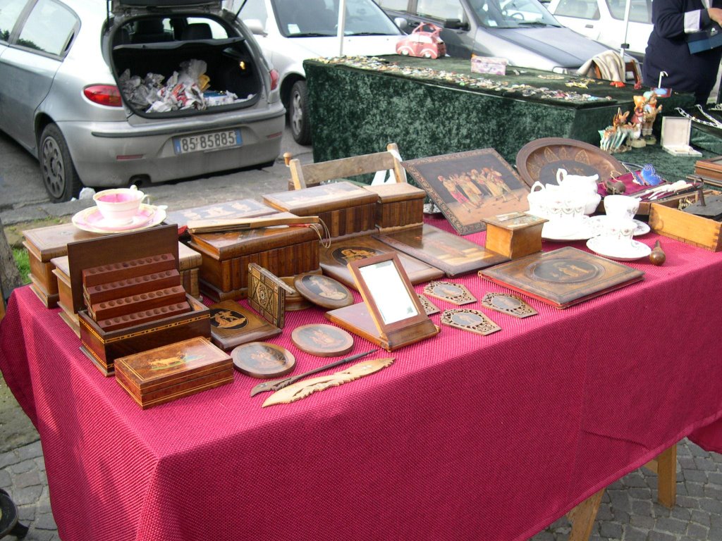 Fiera Antiquaria Napoletana oggetti di Sorrento di pregevole fattura by PdP61