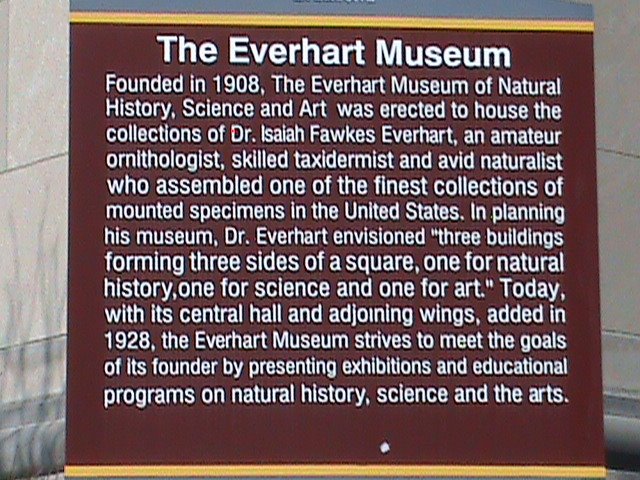 THE EVERHART MUSEUM NAY AUG PARK by TERRALEGG