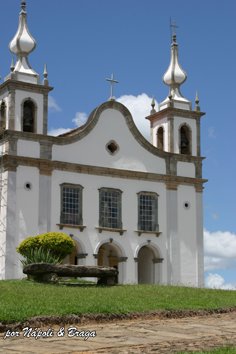 Igreja Nossa Senhora da Conceição by Newton C. Braga