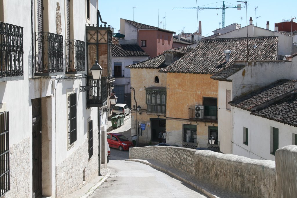 Calle Quiñones, Chinchón by sekica