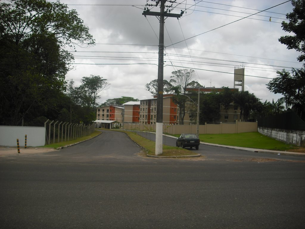 Entrada do Condomínio Planetarium Terra - Belém PA by Ricardo Borges Gonça…