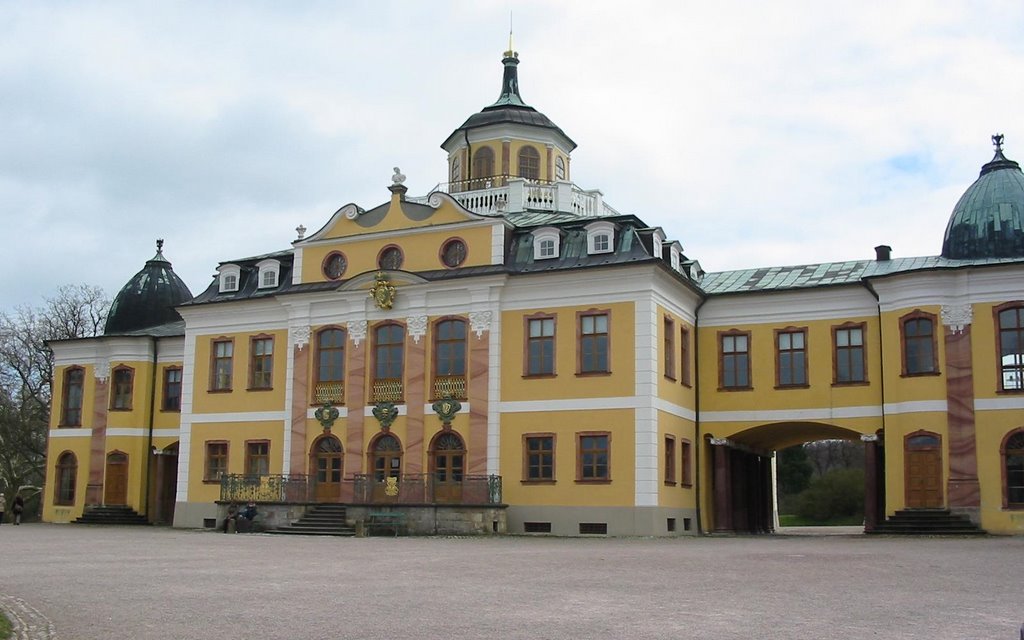 Schloss Belvedere bei Weimar (von 1724), Sommerresidenz des Herzogs Ernst August by Lars0001