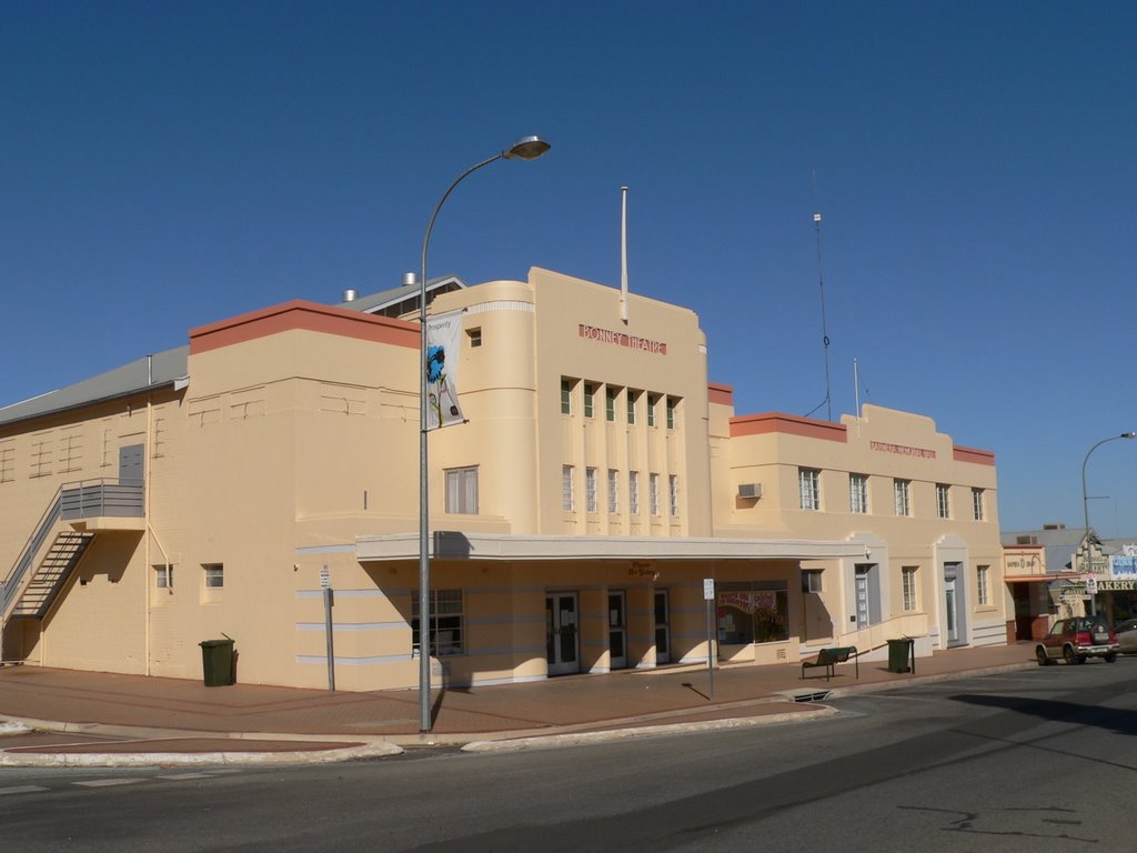 Bonney Theatre by Mike R Fuller