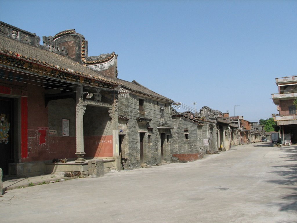 古建築群(ancient houses) by Yu James