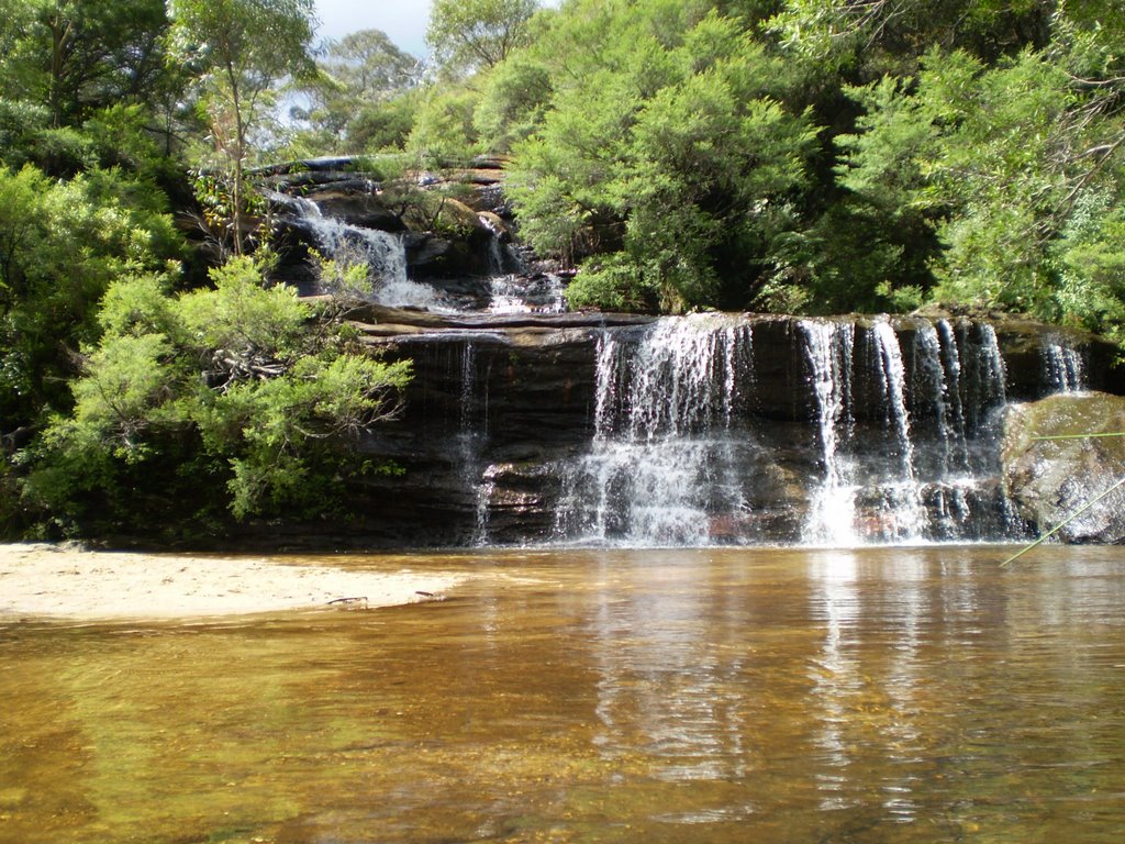 Blue Mountains Wentworth Falls by VladROM