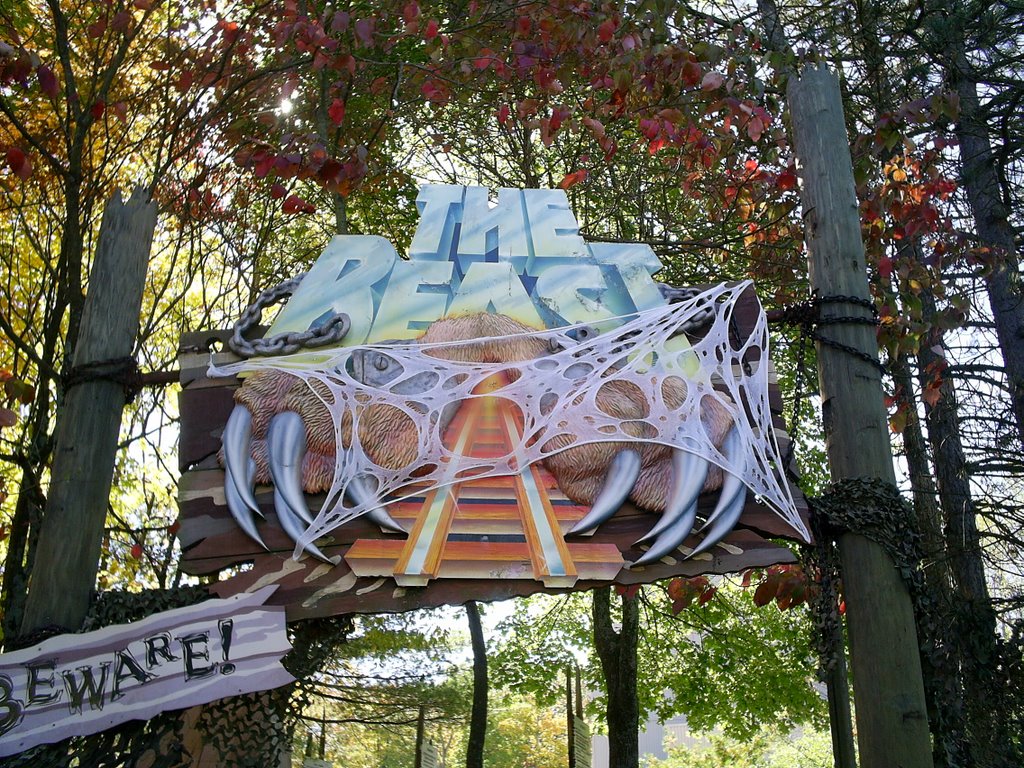 The Beast sign 2007 by RAVEN I