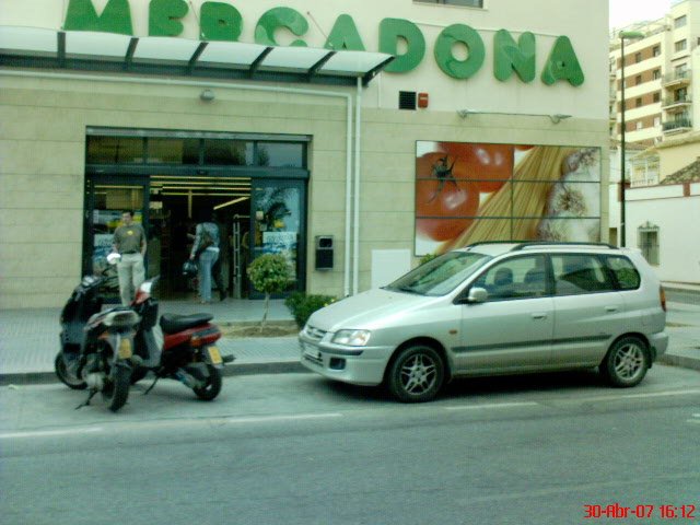 Mercadona El Palo Malaga by Ezequiel Peralta