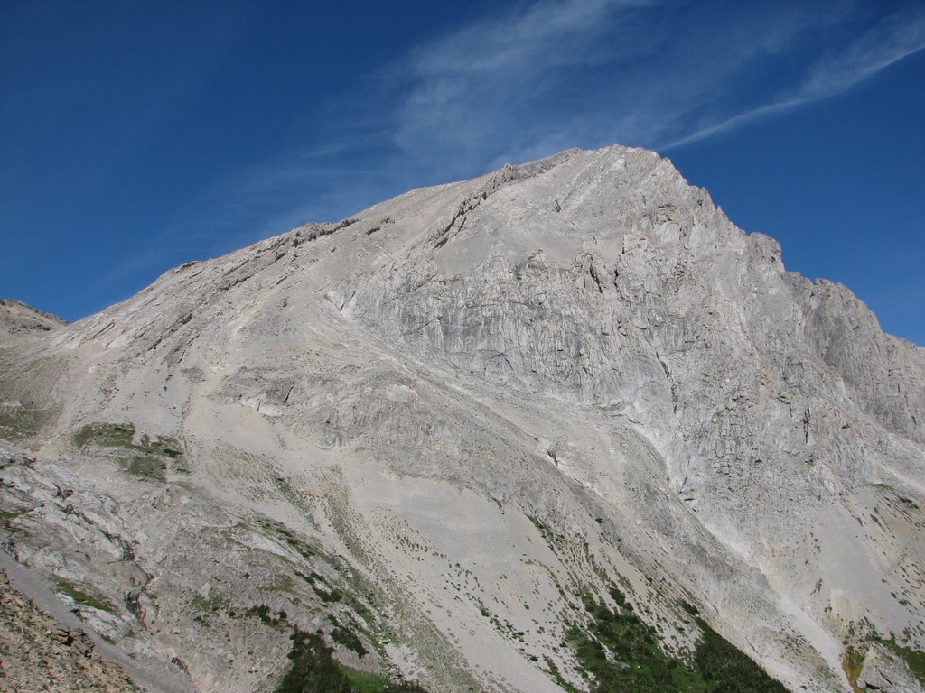 Mist Mountain false summit by cwilliams