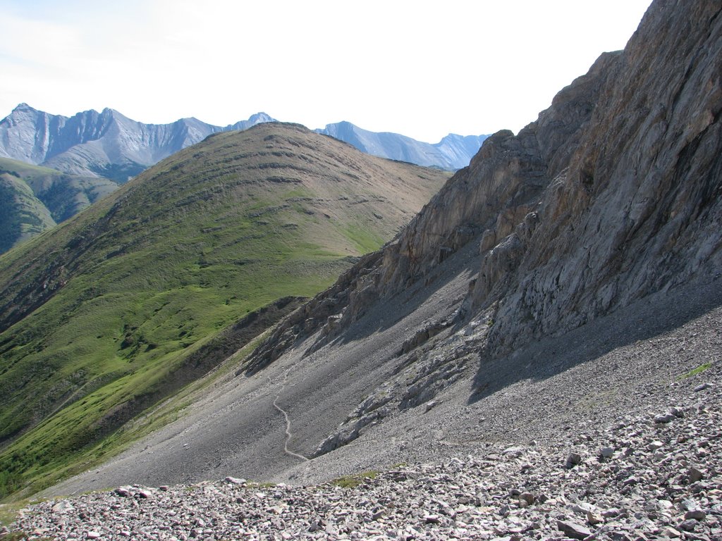 View from east side of Mist Mountain by cwilliams