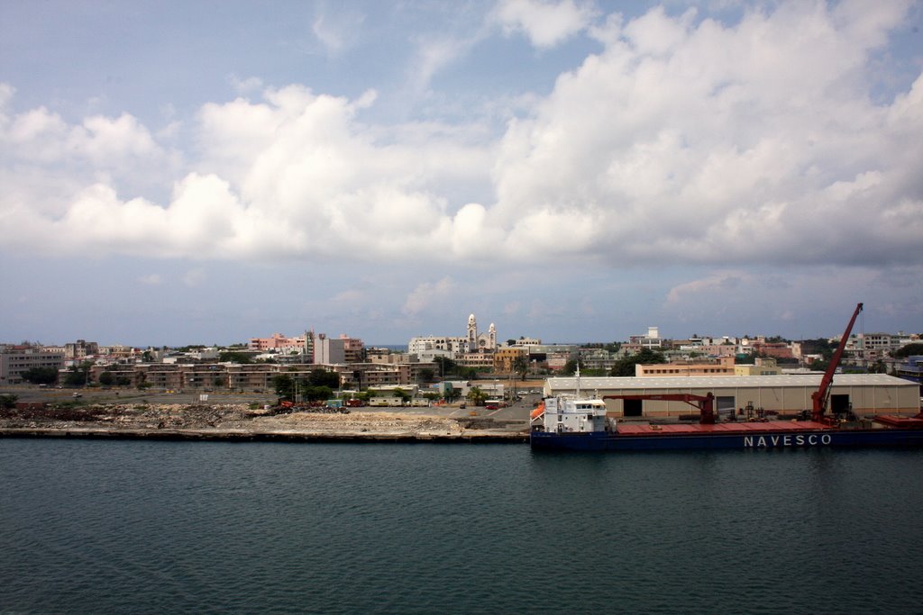 SAN JUAN,PUERTO RICO. by aleksolo