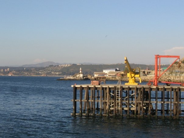 Muelle Portales by Pitufa!