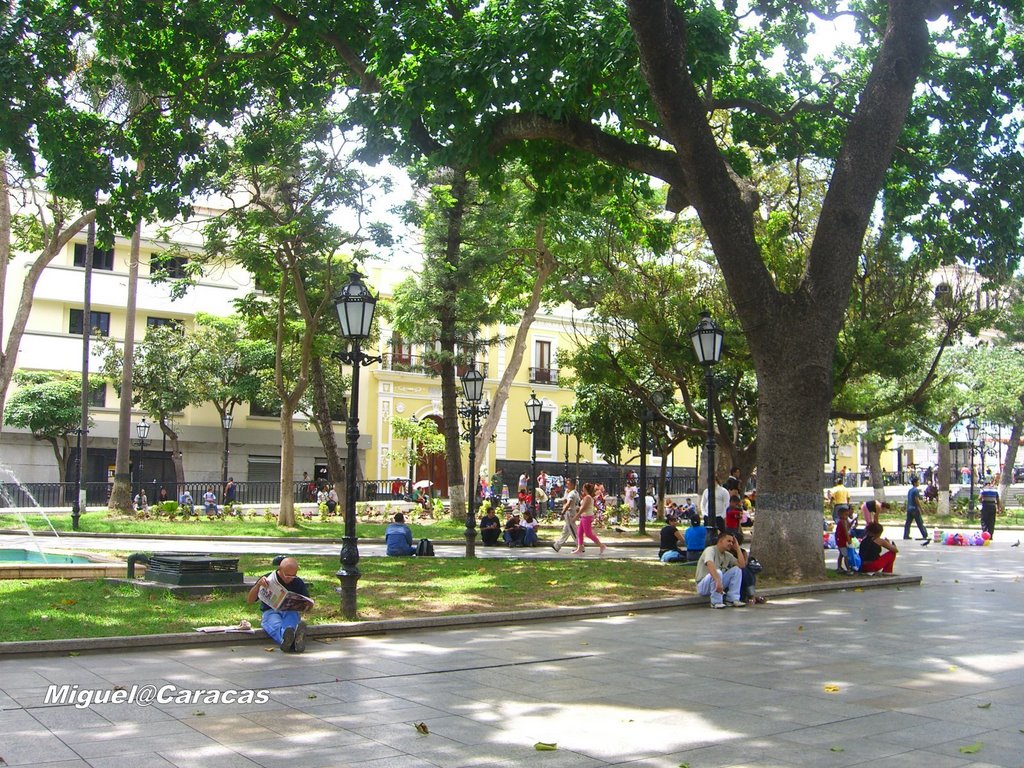 El Silencio, Caracas, Capital District, Venezuela by Miguel@Caracas