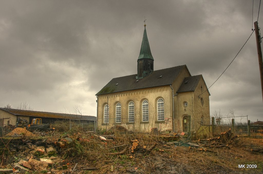 Taborkirche, März 2009 by Mirko Knauth