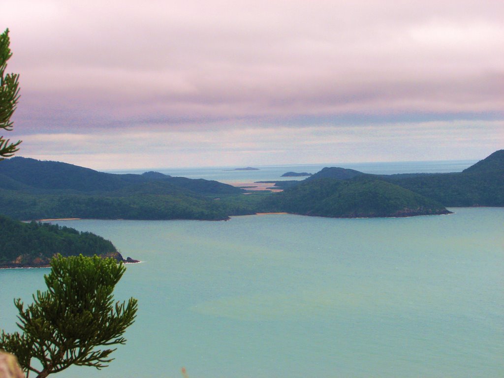 View from Passage Peak by karen grohn