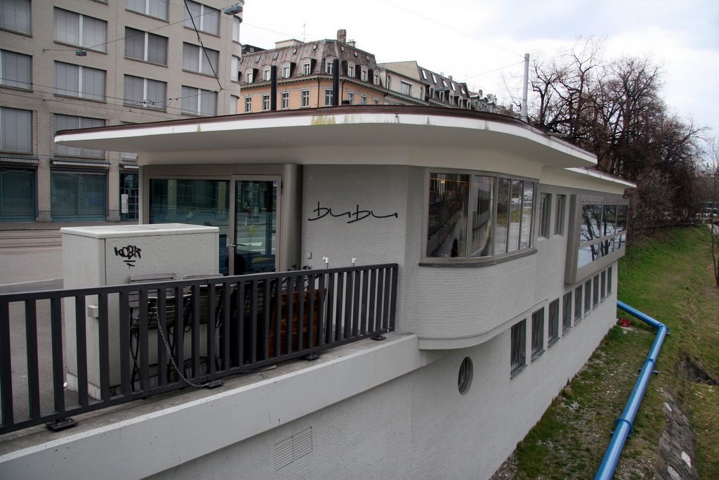 Restaurant an der Kasernenstrasse by Samuel Fausch