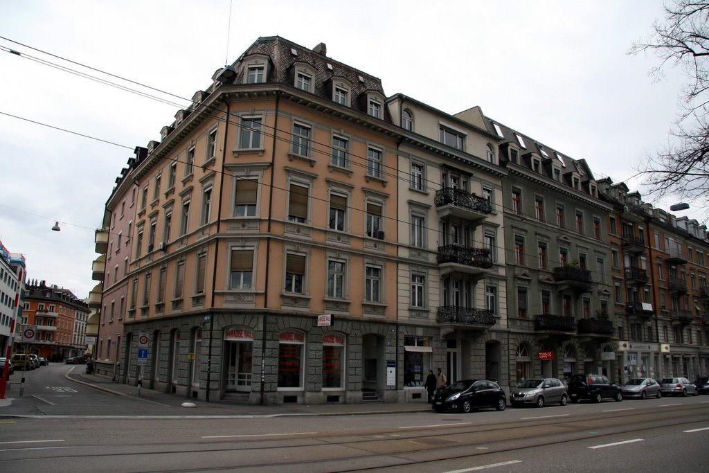 Haus Ecke Kasernenstrasse Müllerstrasse by vodua