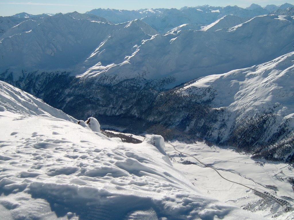 Maso corto da Hotel Grawand 3200m by De Pretto Enrico