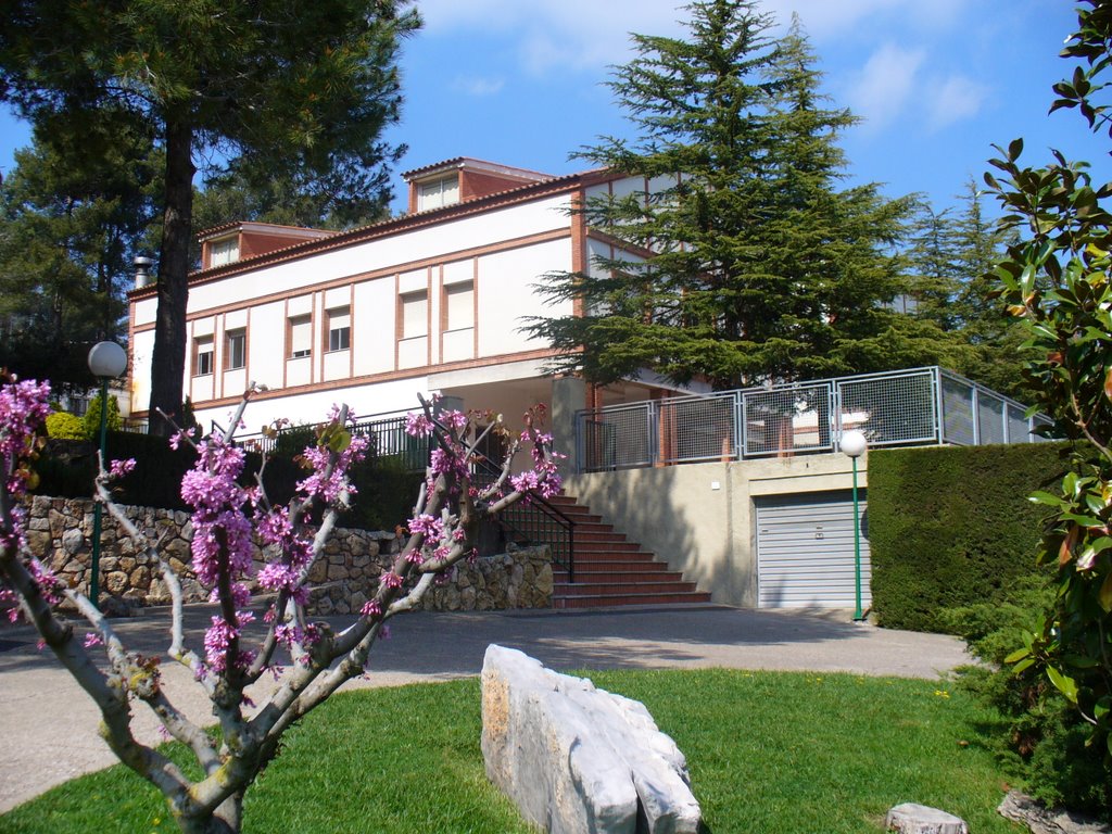 Centre d'espiritualitat S. Josep Manyanet by Joaquim Calvet