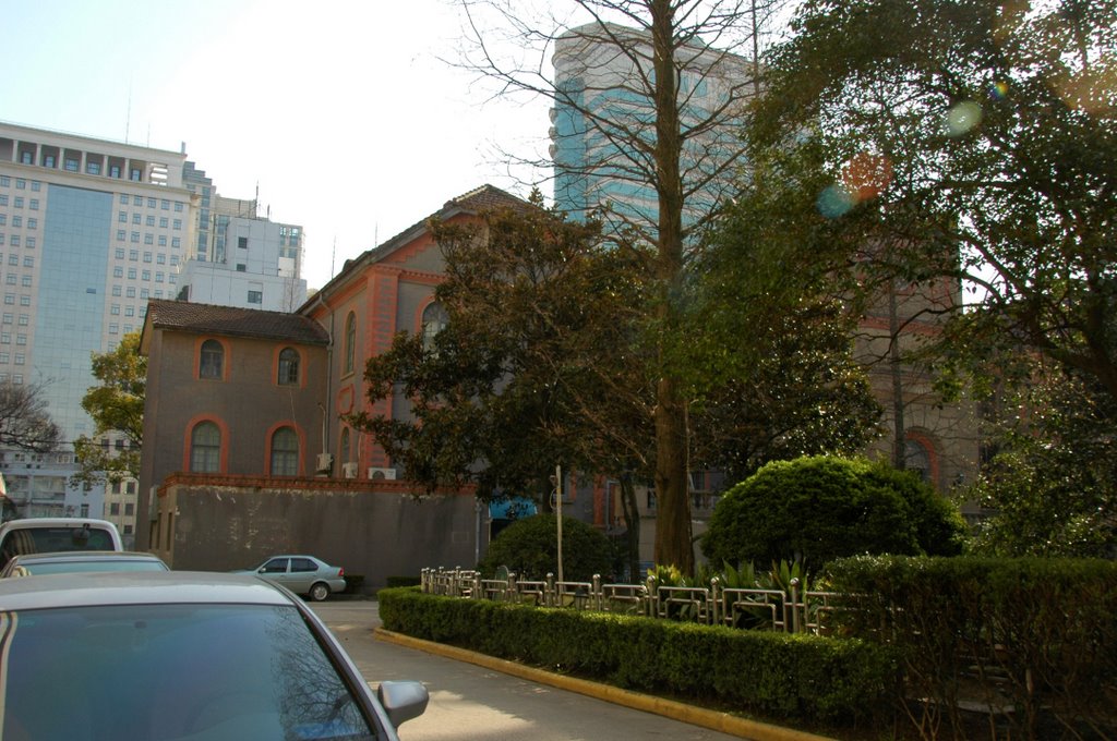 旧徐家匯気象台 Xujiahui Meteorological Observatory built in 1901 (established in 1872) by M.TAKEHARA