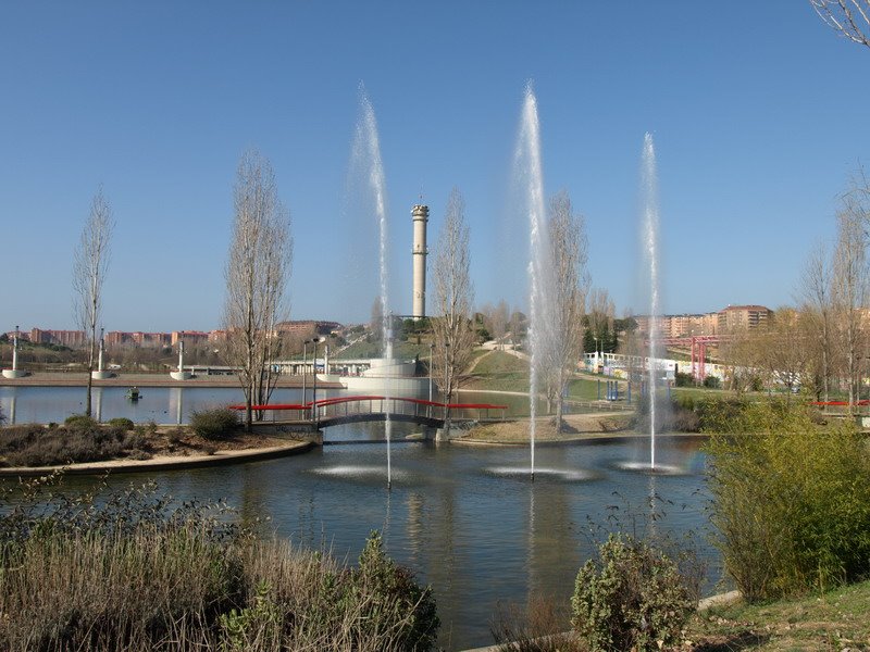 Fuente del Lago by J. L. Ayuso