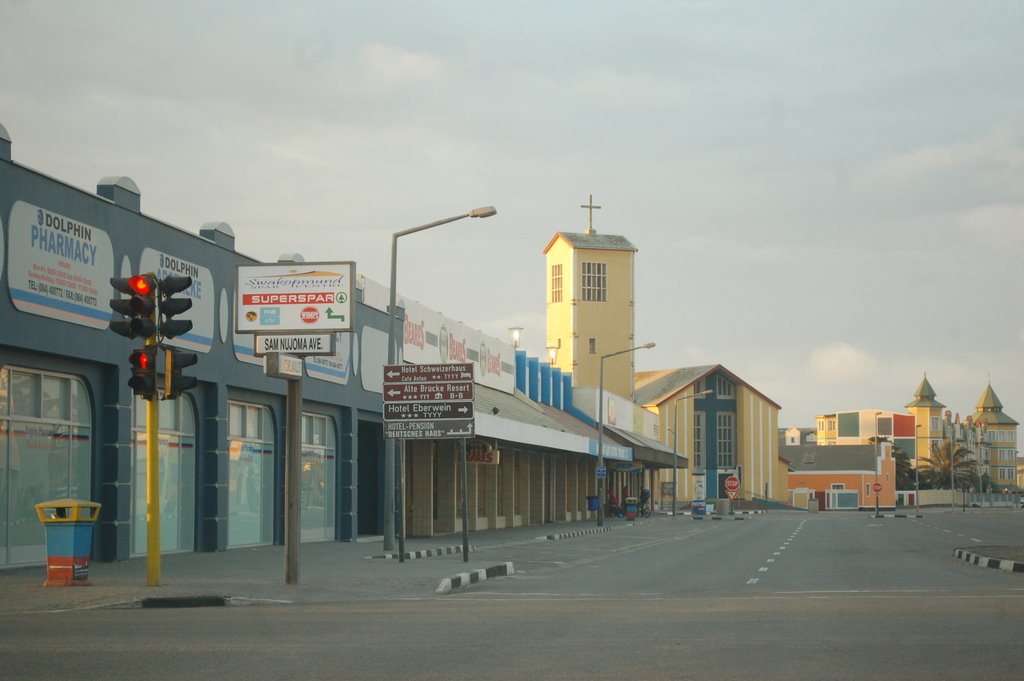 Afrika Africa Namibia Swakopmund Langstrand Long Beach Walvis Bay by schgody