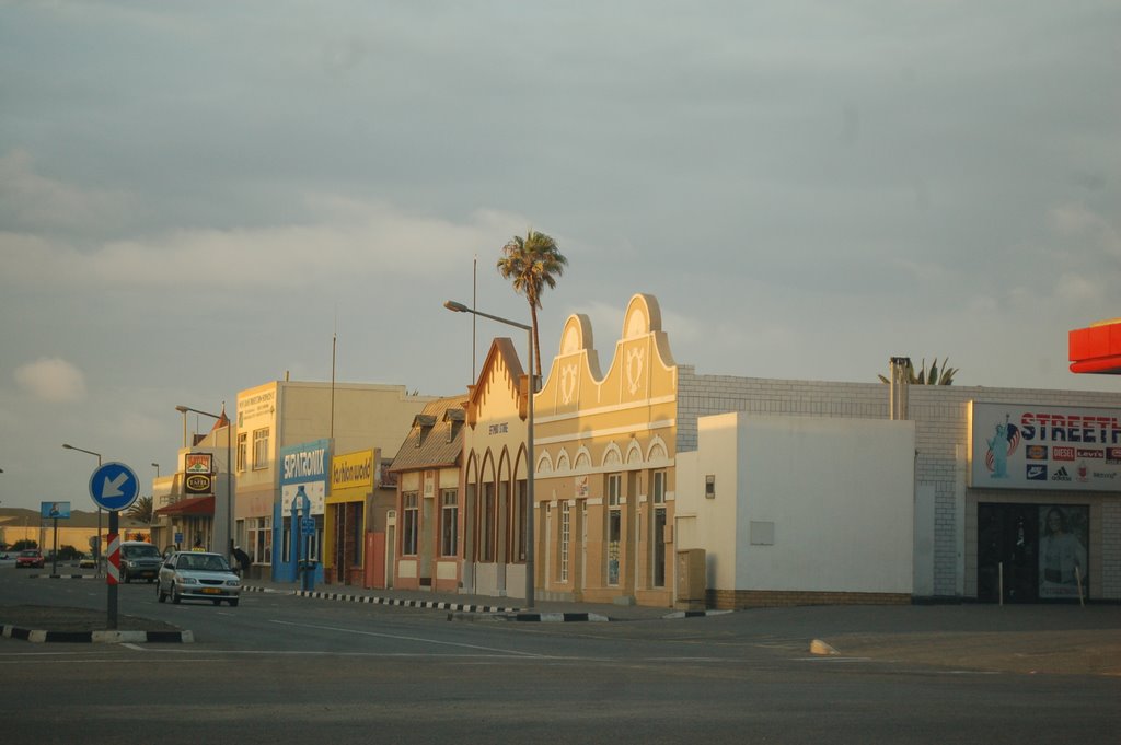 Afrika Africa Namibia Swakopmund Langstrand Long Beach Walvis Bay by schgody