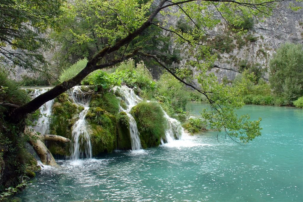 Laghi di Plitvice (Croazia) - Dedicata a Silena e Antonella by Giancarlo Ticozzi