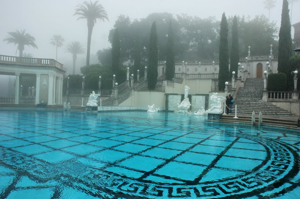 美国加州霍氏古堡游泳池 Hearst Castle,CA,US by wendayys