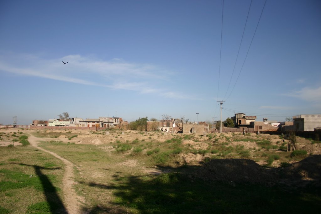 Village Life, Mokhal Sandhuan Cemetery, Mokhal Sandhuan Gujranwala, Pakistan by Mohammad Aslam Javed Bhatti by Mohammad Aslam Javed…