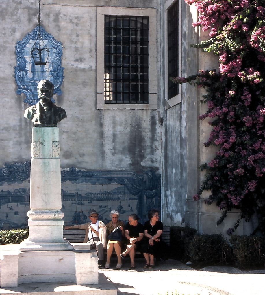 Lisbon, Portugal by Erling Als Nielsen