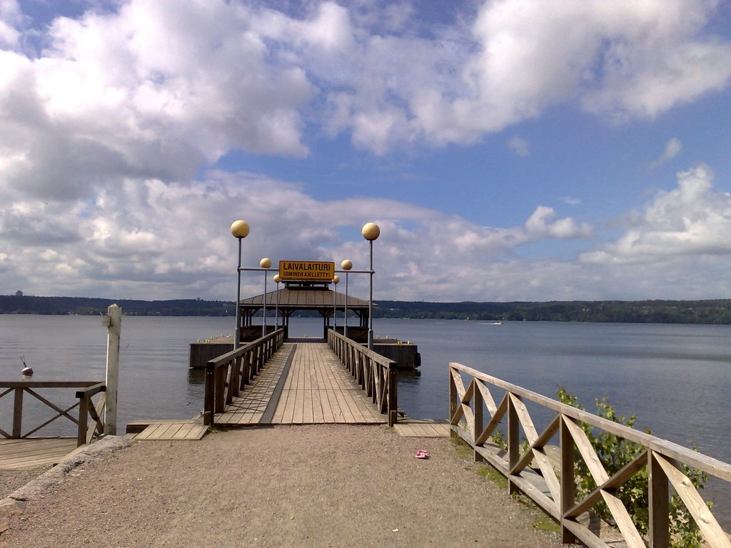 Mukkula Manor pier by M Knapp