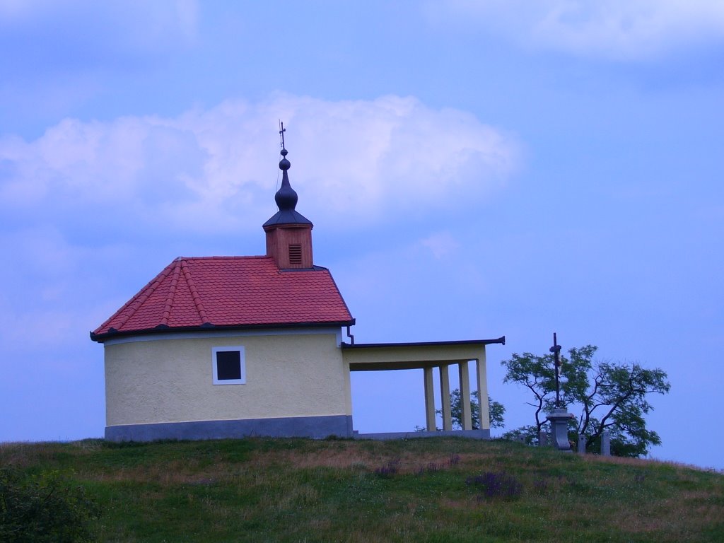 Szent Anna kápolna, Sár-hegy by Sándor Attila 