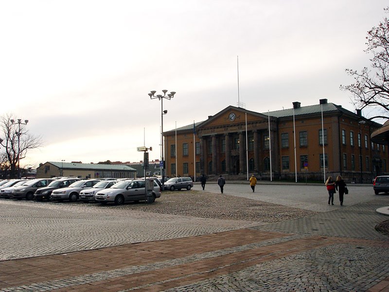 Karlskrona CityHall by Fabio Lutz