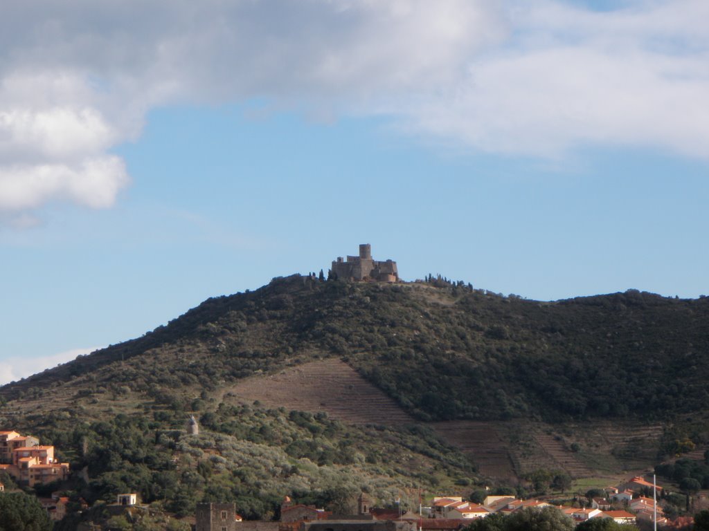 Fort Sant Elme, Collioure (66) by katricoin