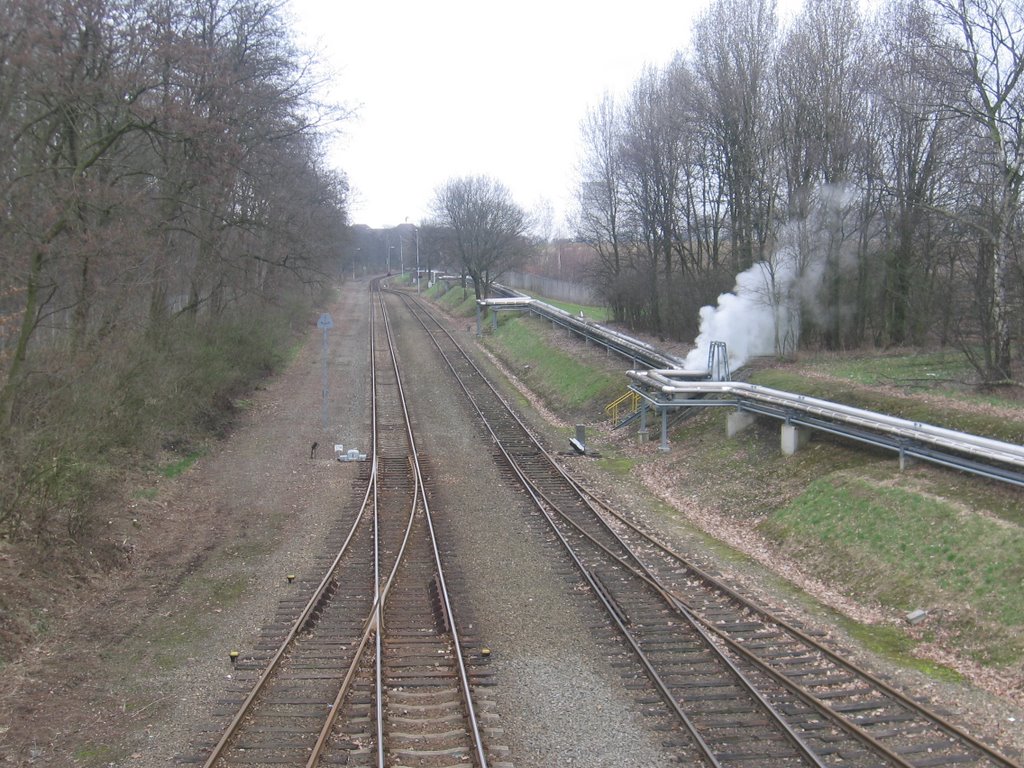 Station Urmond by larsgrispen