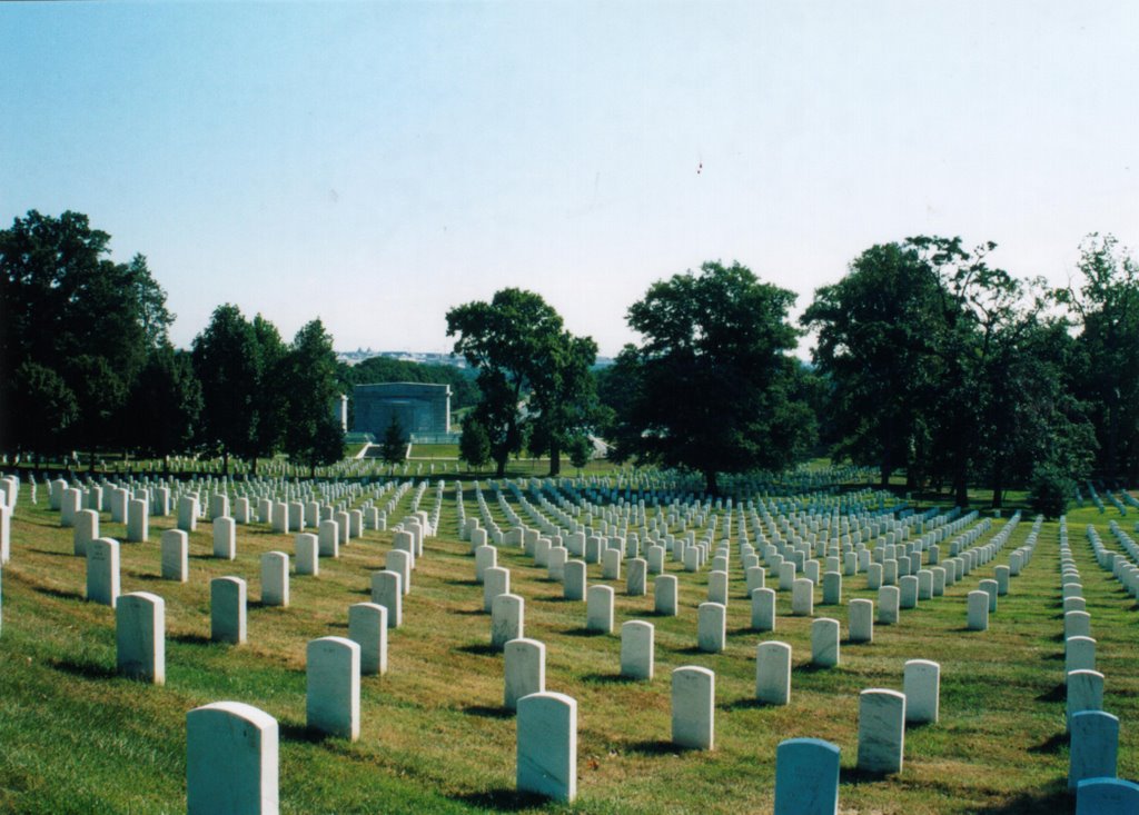 CIMITERO NAZIONALE DI ARLINGTON by andreas66