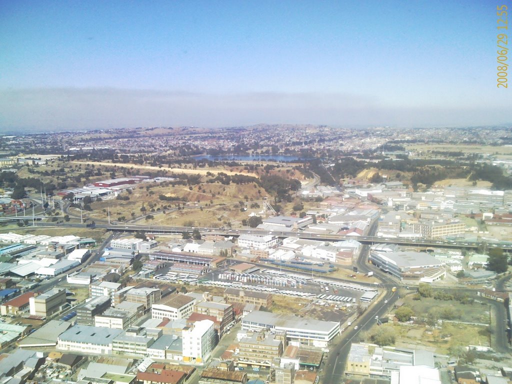 View Of JOHANNESBURG City From The Top Of Africa Carlton Center by prudhvi7tej